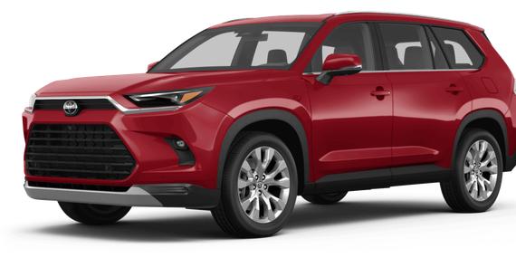 TOYOTA GRAND HIGHLANDER 2024 5TDACAB50RS006112 image